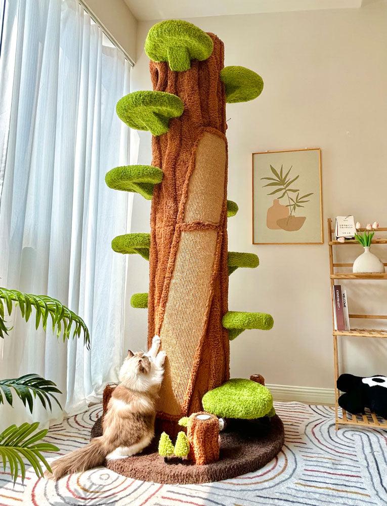 🐾 KatzenWaldTurm® – Natürlich. Stabil. Einzigartig