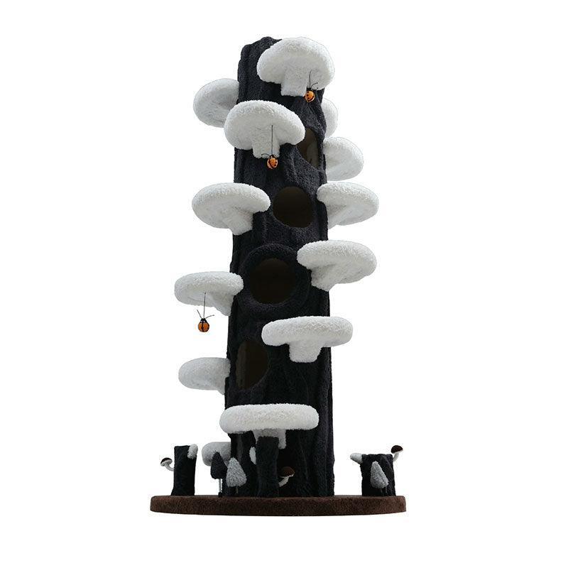 🐾 KatzenWaldTurm® – Natürlich. Stabil. Einzigartig