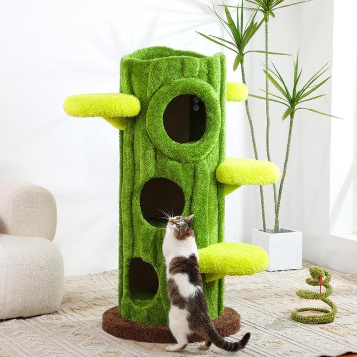 🐾 KatzenWaldTurm® – Natürlich. Stabil. Einzigartig