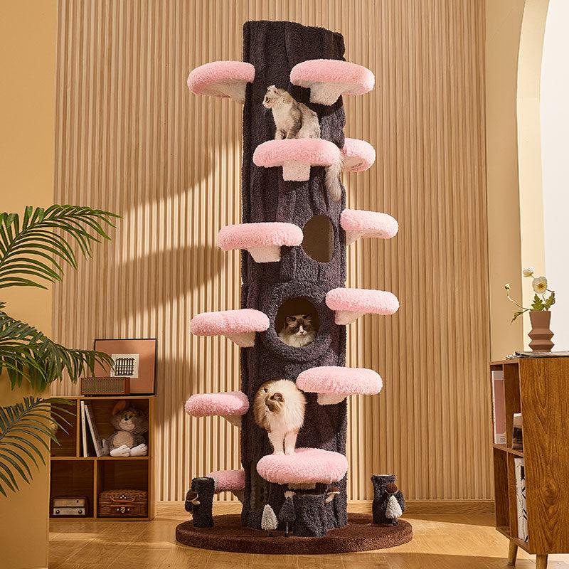 🐾 KatzenWaldTurm® – Natürlich. Stabil. Einzigartig