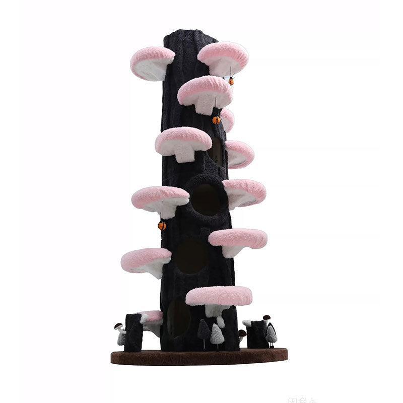 🐾 KatzenWaldTurm® – Natürlich. Stabil. Einzigartig