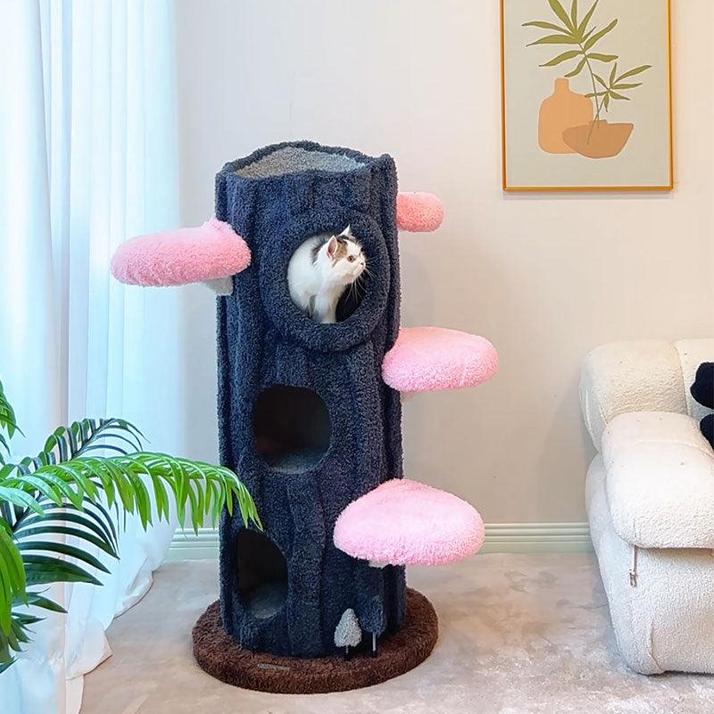 🐾 KatzenWaldTurm® – Natürlich. Stabil. Einzigartig