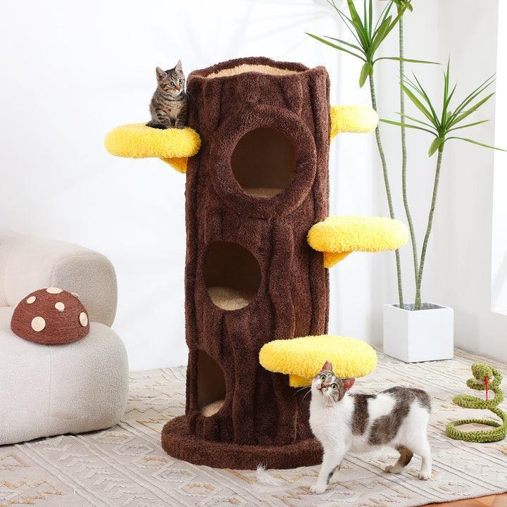 🐾 KatzenWaldTurm® – Natürlich. Stabil. Einzigartig