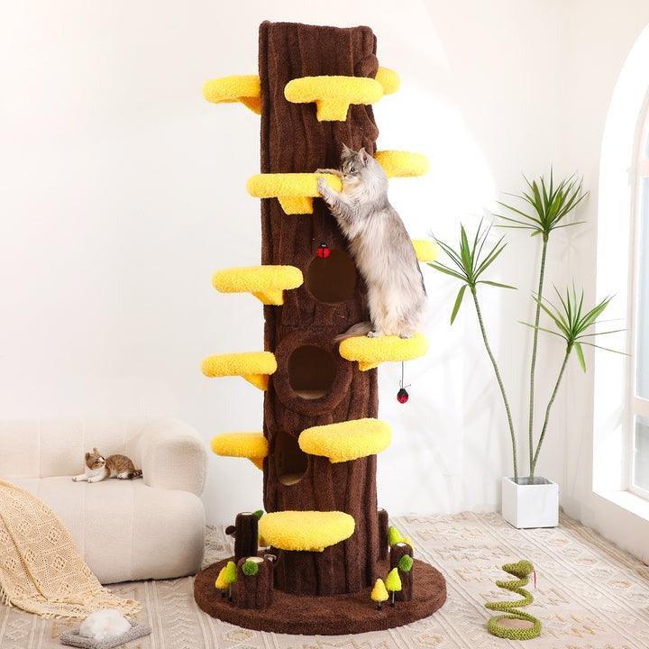 🐾 KatzenWaldTurm® – Natürlich. Stabil. Einzigartig