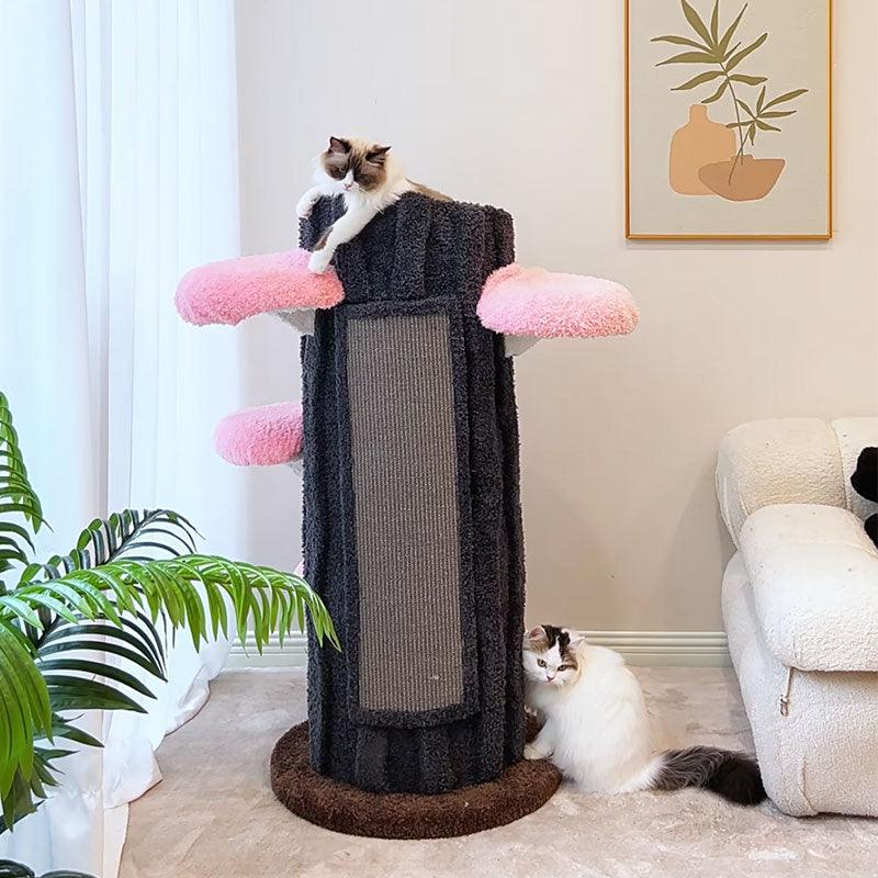 🐾 KatzenWaldTurm® – Natürlich. Stabil. Einzigartig