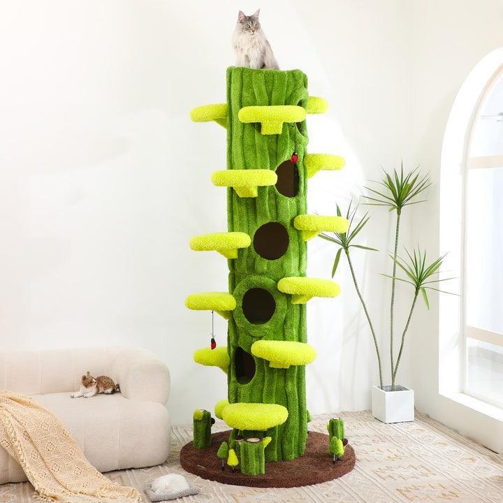🐾 KatzenWaldTurm® – Natürlich. Stabil. Einzigartig
