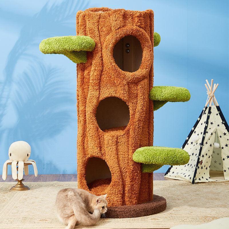 🐾 KatzenWaldTurm® – Natürlich. Stabil. Einzigartig
