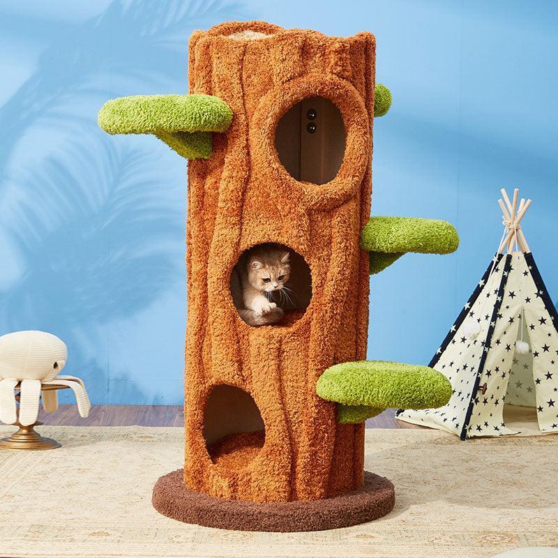 🐾 KatzenWaldTurm® – Natürlich. Stabil. Einzigartig