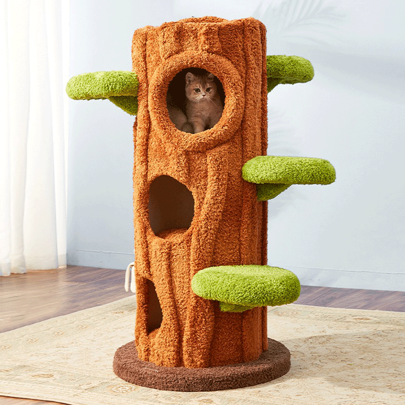 🐾 KatzenWaldTurm® – Natürlich. Stabil. Einzigartig